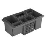 Källsortering Beslag Design Cube Basic Eco II