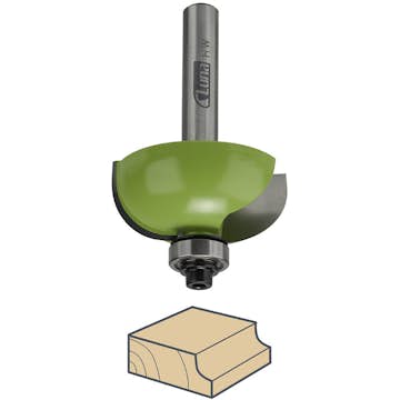 Hålkälsfräsar Luna Tools För Trä