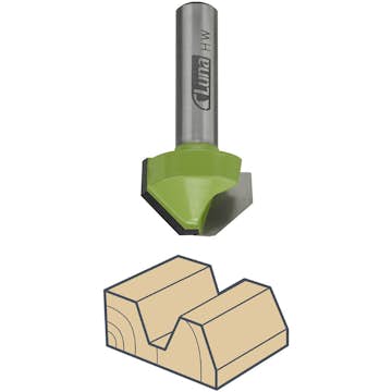 Fasfräsar Luna Tools För Trä