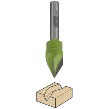 Skriftfräs Luna Tools För Trä