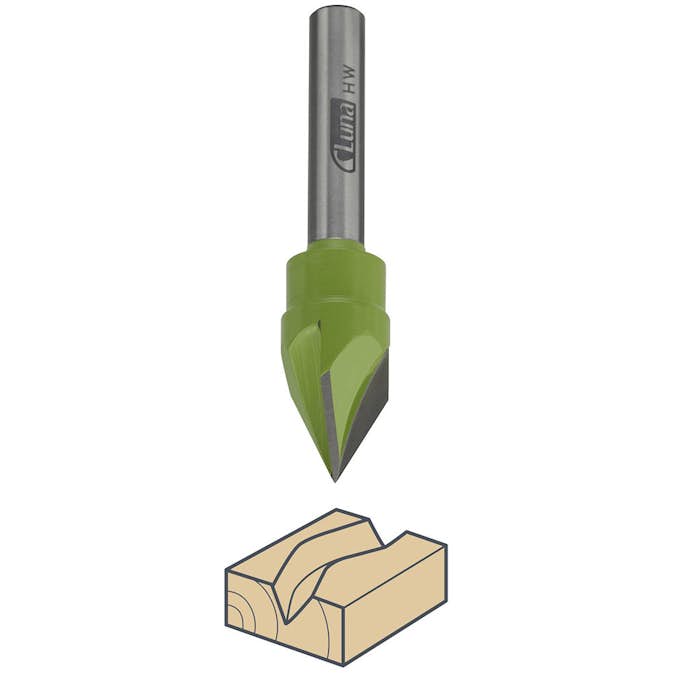 Skriftfräs Luna Tools För Trä