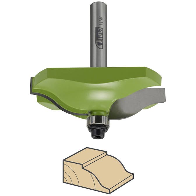 Frisfräsar Luna Tools För Trä