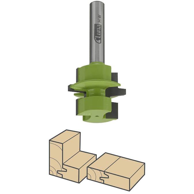 Limfogfräsar Luna Tools För Trä