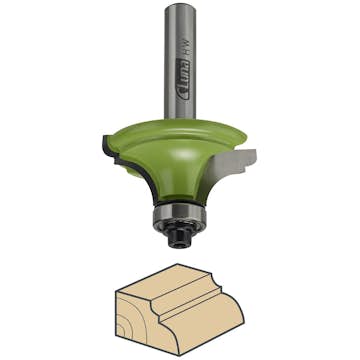 Profilfräsar Luna Tools För Trä
