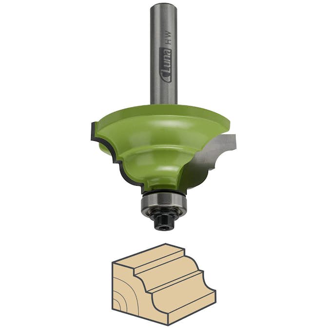 Profilfräsar Luna Tools För Trä