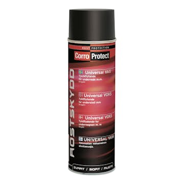 Rostskydd CorroProtect Universal Vax Svart 21055