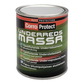 Rostskydd CorroProtect Underredsmassa 1L