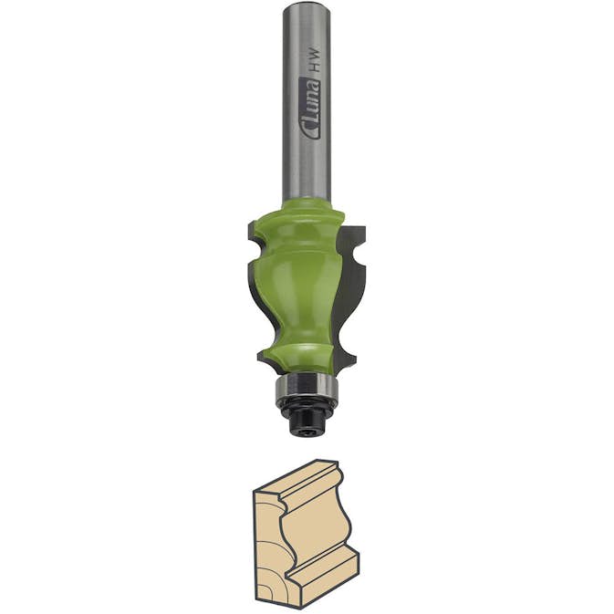 Profilfräsar Luna Tools För Trä