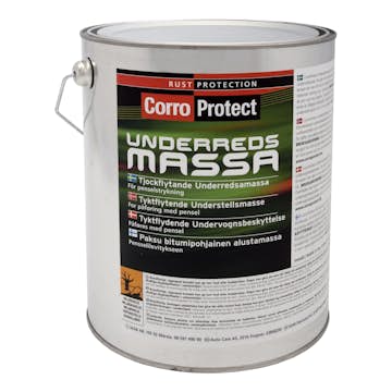 Rostskydd CorroProtect Underredsmassa 5kg