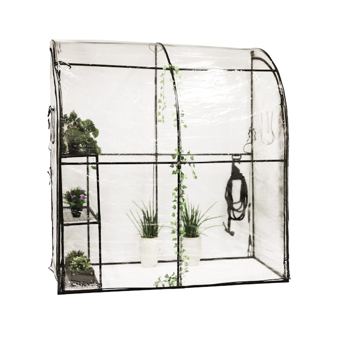 Drivhus Hortus mot Vägg