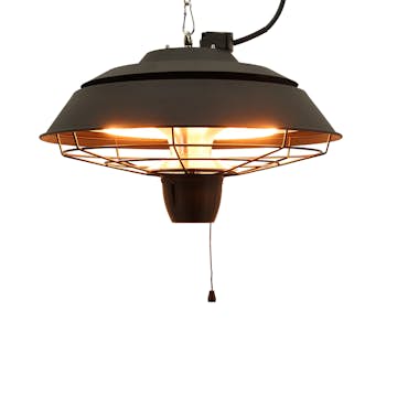 Terrassvärmare HORTUS 1500W HA Svart