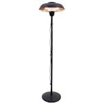 Terrassvärmare HORTUS 2100W Golvmodell HA Svart