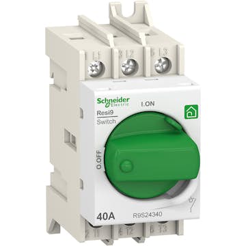 Huvudbrytare Schneider Electric Resi9