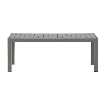 Soffbord Venture Home Copacabana Utomhus Loungebord i Aluminium, Khaki