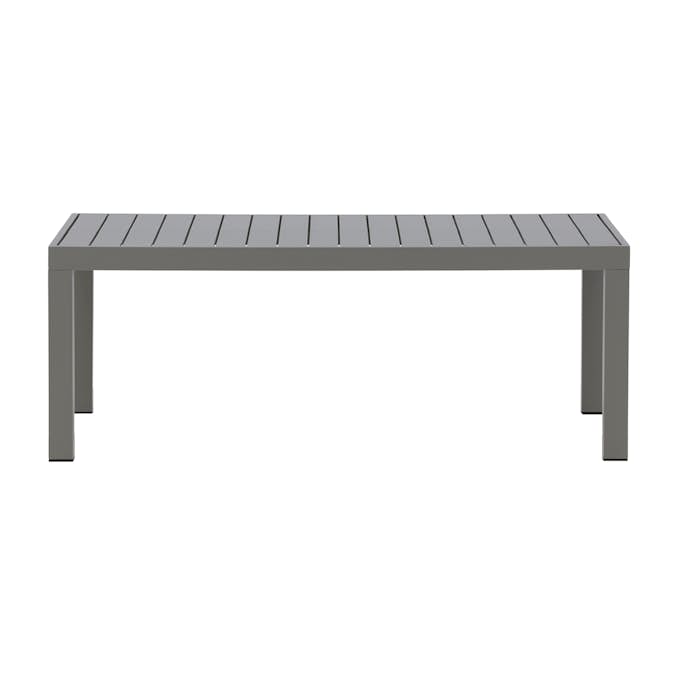 Soffbord Venture Home Copacabana Utomhus Loungebord i Aluminium, Khaki