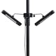 Infravärmare HEAT1 ECO High-line 3x670W Terrassvärmare för Parasol, Svart Aluminium