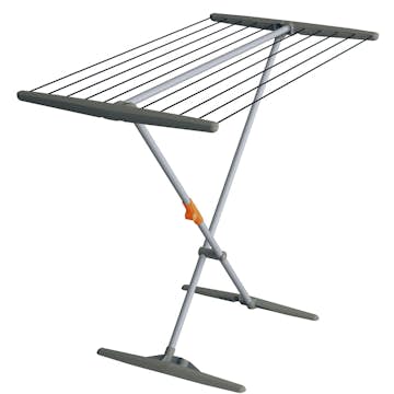 Torkställning Juwel Dry Basic Aluminium Grå 11m