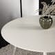 Utebord Venture Home Lina Ø120 cm Matbord i Trä & Aluminium, Beige