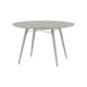 Utebord Venture Home Lina Ø120 cm Matbord i Trä & Aluminium, Beige