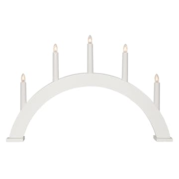 Ljusstake Star Trading Albo Båge 5-armad Adventsljusstake
