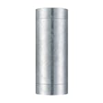 Fasadbelysning Nordlux Tin Maxi Dubbel Galvaniserat Stål för Utomhusbruk