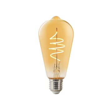 LED-lampa Nordlux Smart Deco E27 ST64 Amber