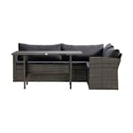 Loungegrupp Comfort Garden James Light Höger Utomhus