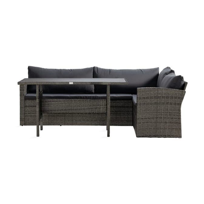 Loungegrupp Comfort Garden James Light Höger Utomhus