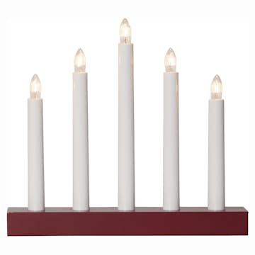 Adventsljusstake Star Trading Inez