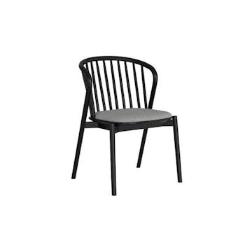 Matstol In Living Noira Massiv Ek