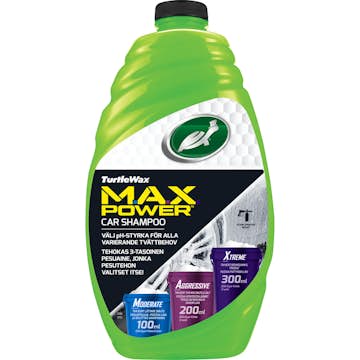 Bilshampoo Turtle Wax Max-Power 1,42 L