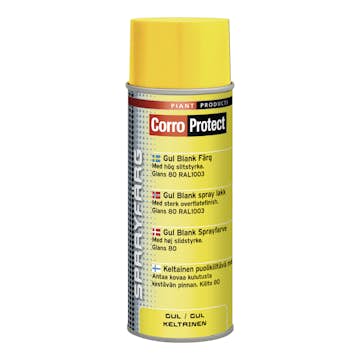 Täckfärg CorroProtect Färg Gul RAL 1003