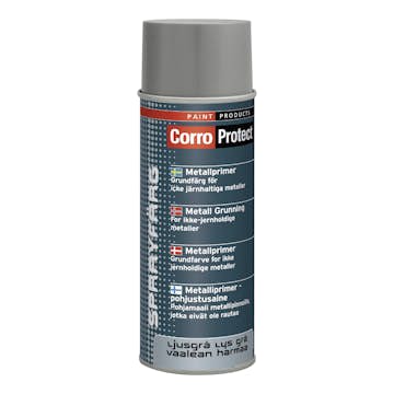 Primer CorroProtect Metall Grå Spray