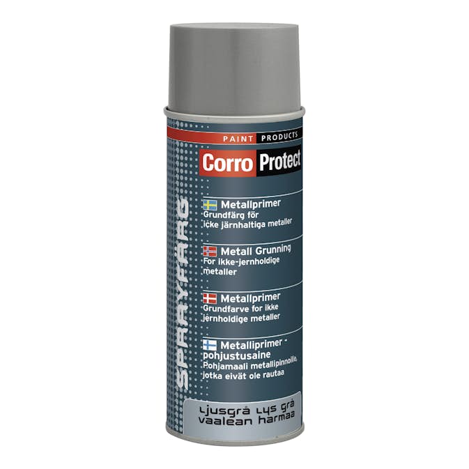 Primer CorroProtect Metall Grå Spray
