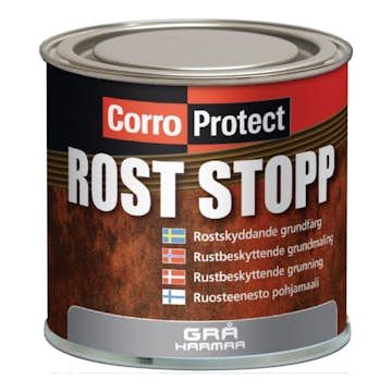 Grundfärg CorroProtect Rost-Stopp Grå