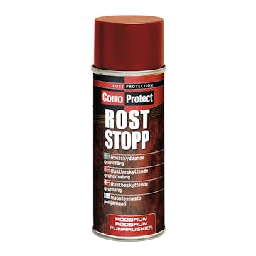 Grundfärg CorroProtect Rost-Stopp Röd Spray