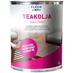 Teakolja Fixor By Nitor 1 Liter