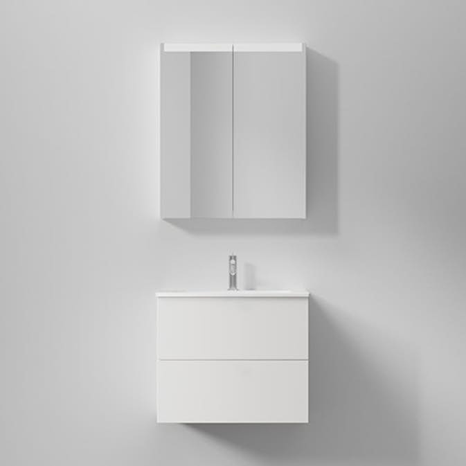 Möbelpaket INR Core Solid med Spegelskåp Stage Plus