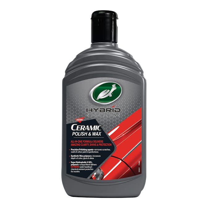 Polish Turtle Wax Ceramic Polish & Wax 500 ml