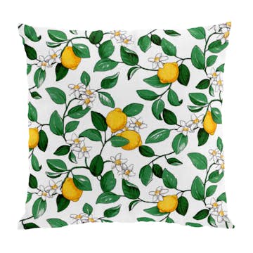 Kuddfodral Arvidssons Textil Citronlycka