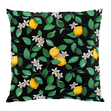 Kuddfodral Arvidssons Textil Citronlycka