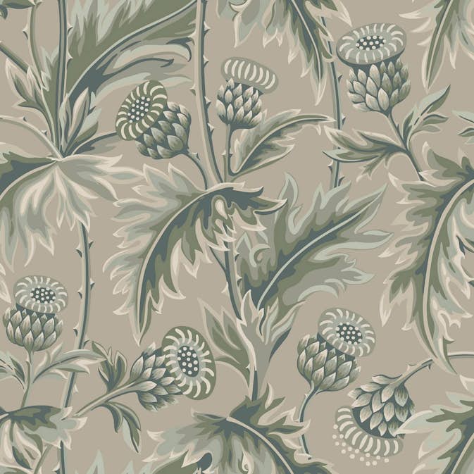 Tapet Boråstapeter Treasured Thistle 2274
