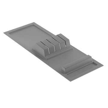 Lådinsats Beslag Design Basic Knivinsats