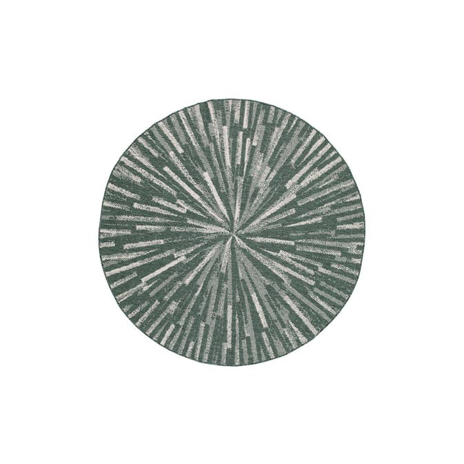 Utomhusmatta KM Carpets Havanna Shadow Rund