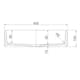 Tvättställ Lavabo Solid Surface 40