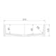 Tvättställ Lavabo Solid Surface 40