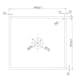 Tvättställ Lavabo Solid Surface 40
