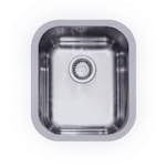 Diskho DecoSteel Variant 40 K FS Rostfri för Kök och Tvättstuga