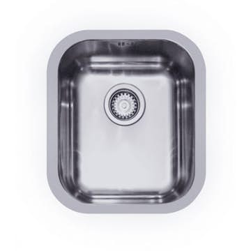 Diskho DecoSteel Variant 40 K FS Rostfri för Kök och Tvättstuga