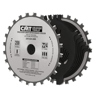 Spårklinga CMT Orange Tools set (dado) 150x6,35-22,23x15,87 T20